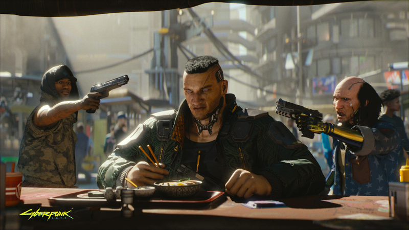 Illustration for article titled Cyberpunk 2077's E3 Demo Left Me a Little Cold